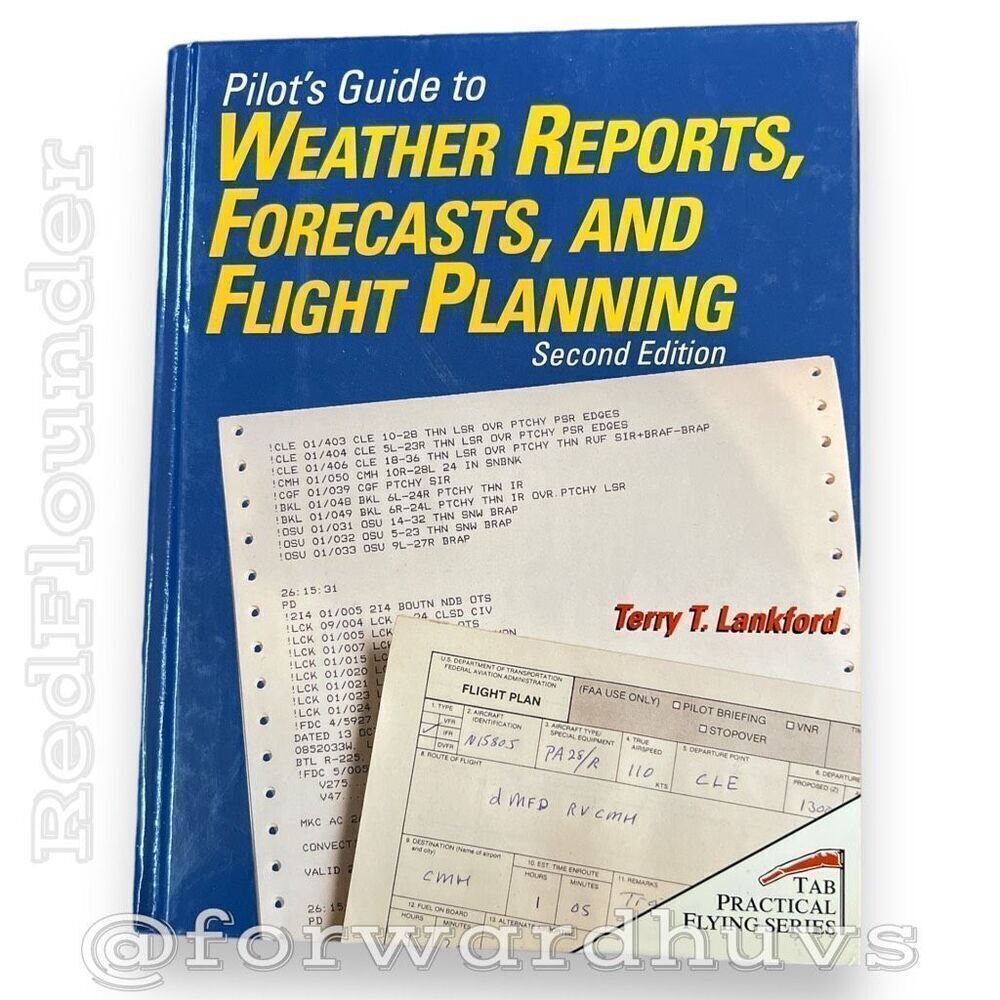 Pilot’s Guide to Weather Reports, Forecasts, and Flight Planning | Hard Cover